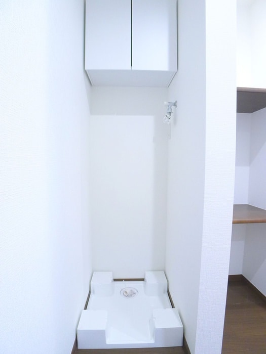 洗濯機置場 ドミール西初石Ａ棟