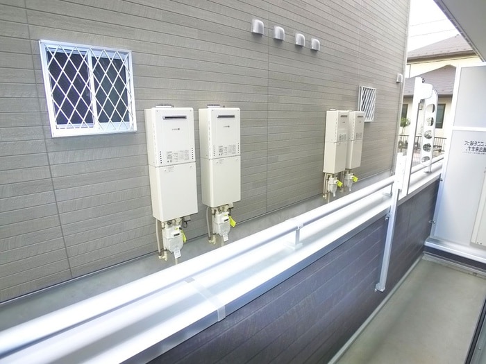 室内からの展望 ドミール西初石Ａ棟