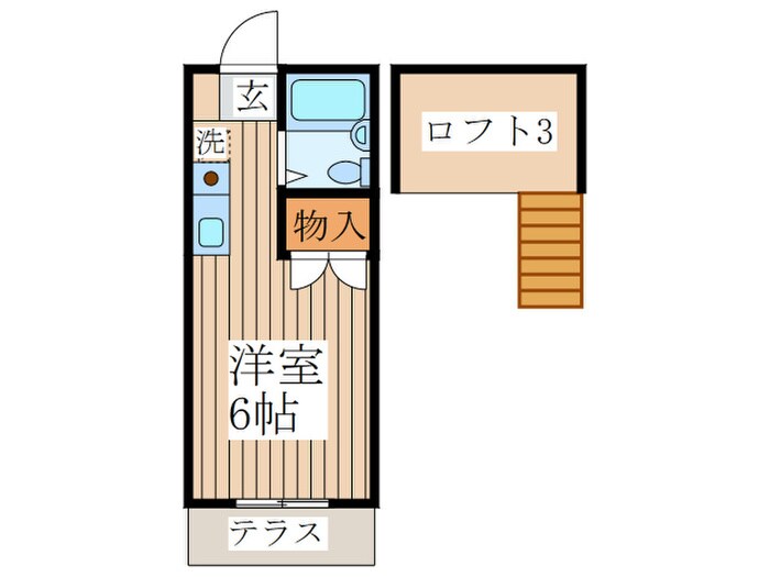 間取り図 ハイツむとう