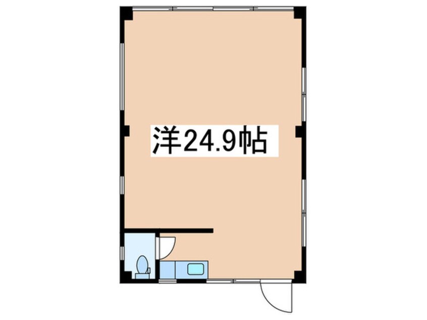 間取図 青山ビル