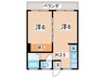 SOL　LEVANTE 2Kの間取り