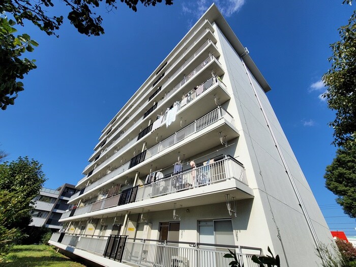 外観写真 練馬関町第２社宅１号棟