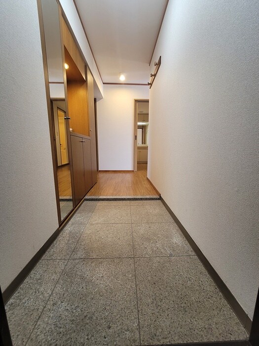 玄関 練馬関町第２社宅１号棟