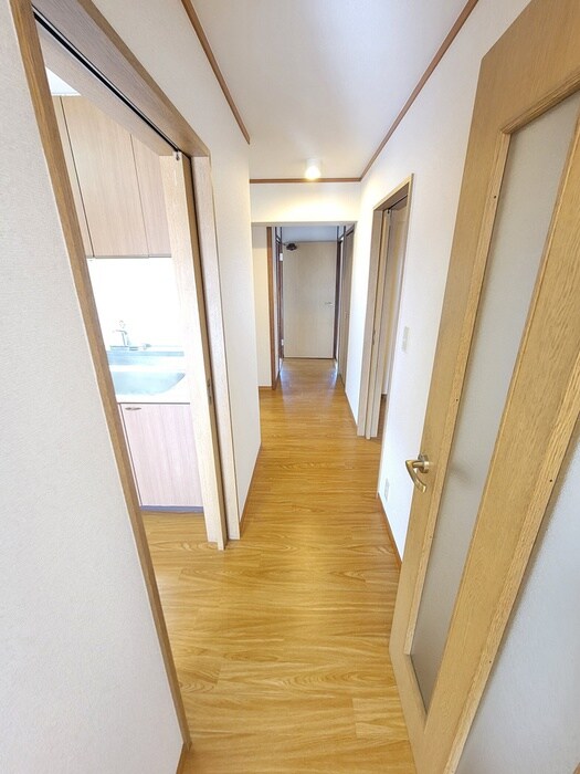 廊下 練馬関町第２社宅１号棟