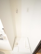 洗濯機置場 Ｓ・ＦＬＡＴⅡ