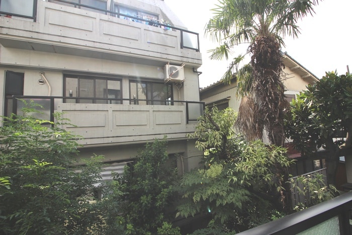 室内からの展望 Ｓ・ＦＬＡＴⅡ