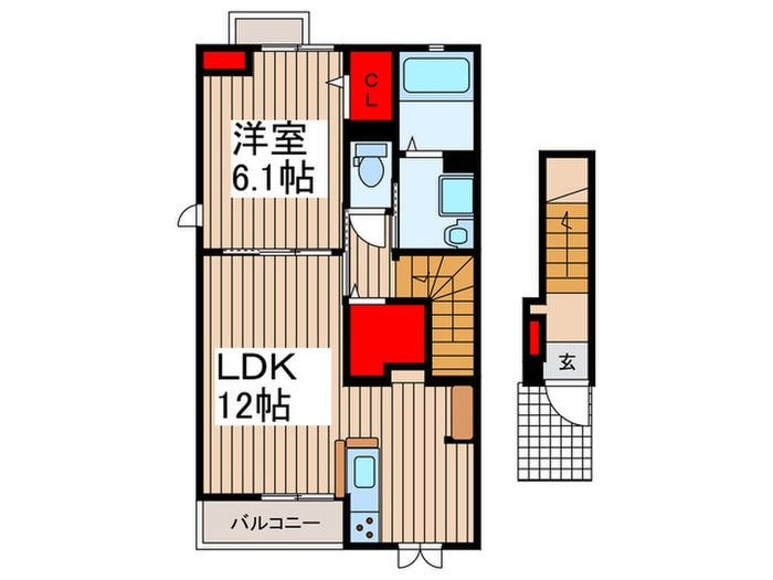 間取り図 フルール・ド・コリーヌ