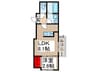 仮）KEIAI RESIDENCE　上尾Ⅱ 1LDKの間取り