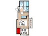 仮）KEIAI RESIDENCE　上尾Ⅱ 1LDKの間取り