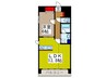 Maison de famille 1LDKの間取り