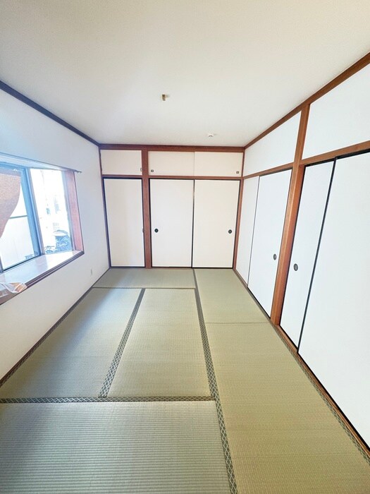 室内からの展望 メゾン弥生