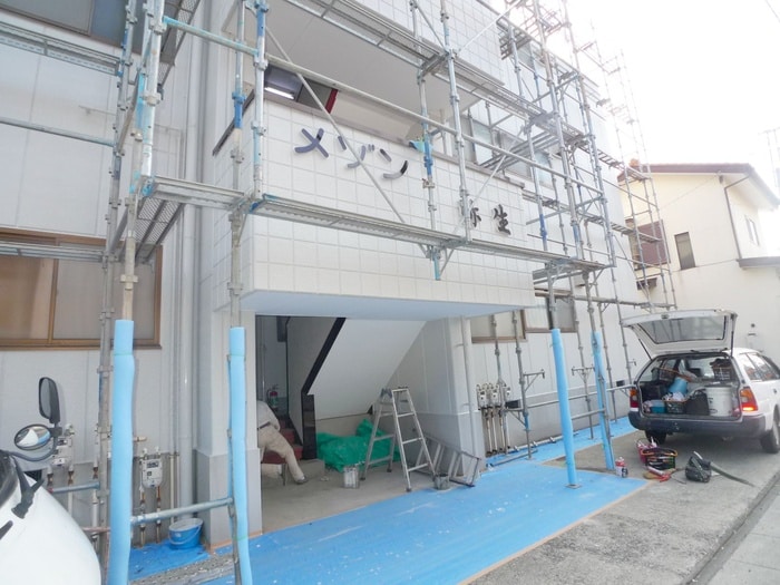 駐輪場 メゾン弥生