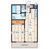 Ｐａｒｋ Ｐｌａｚａ 1LDKの間取り