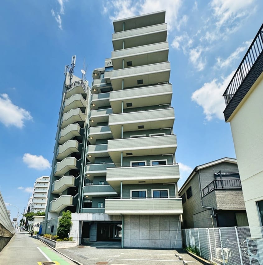 外観写真 パークキューブ小岩