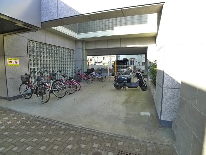 駐輪場 パークキューブ小岩