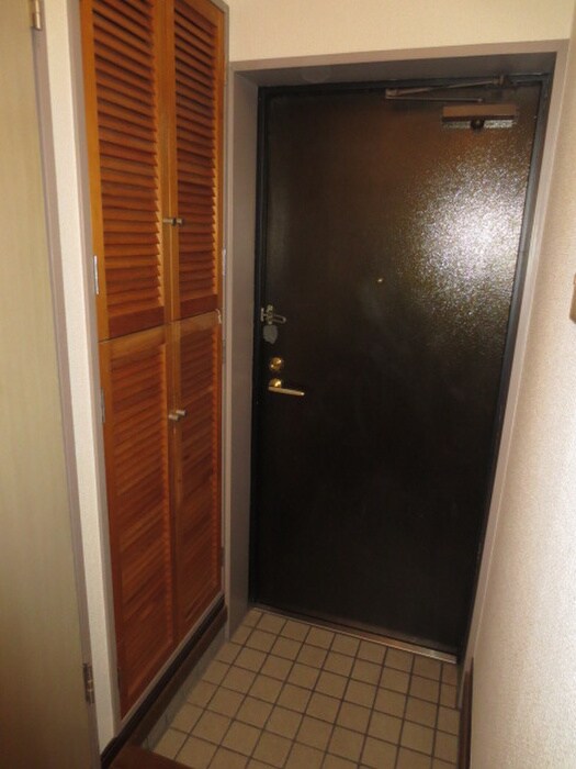 玄関 パークキューブ小岩