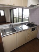 キッチン パークキューブ小岩