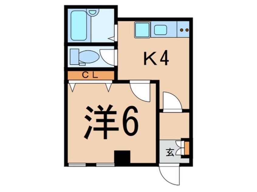 間取図 ウェル田園調布