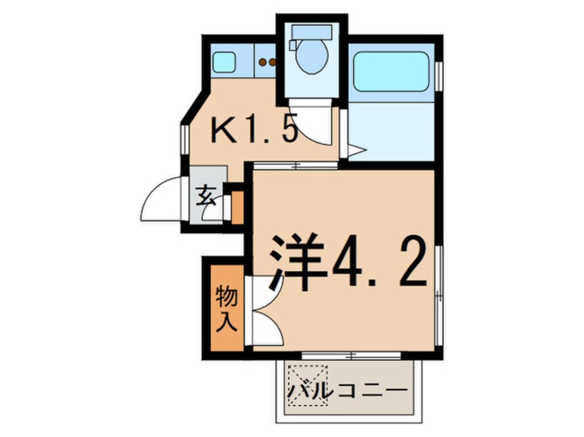 間取図 ウェル田園調布