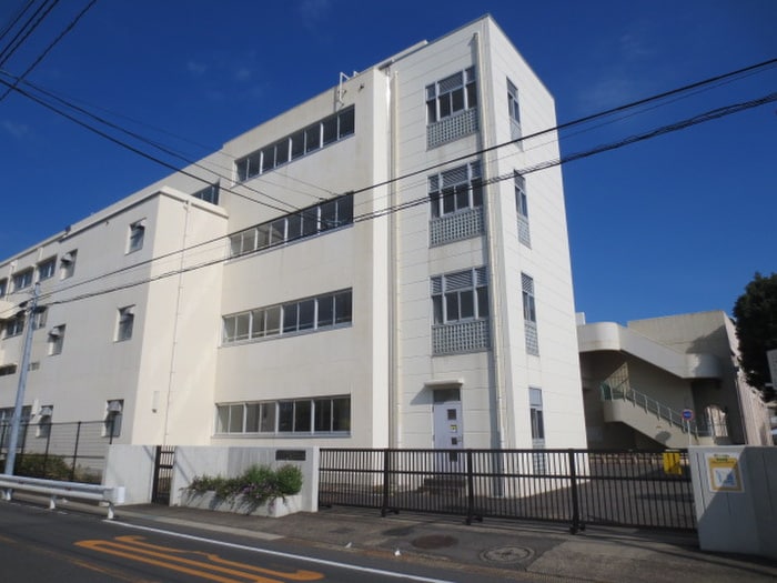 原中学校(中学校/中等教育学校)まで1000m グリ－ンソウブＡ