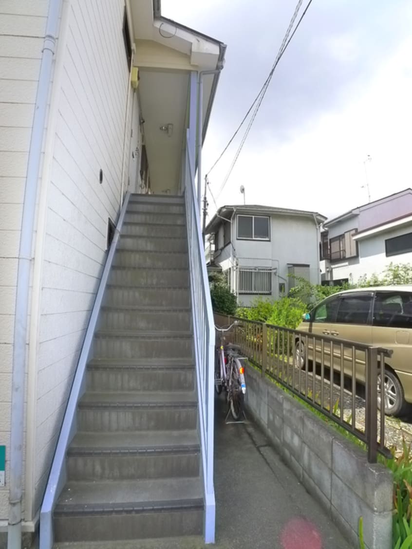 エントランス部分 ハイツ杉