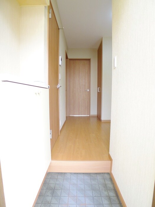玄関 ハイツ杉