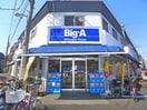 ビッグA(ディスカウントショップ)まで309m ハイツ杉