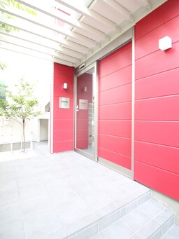 エントランス部分