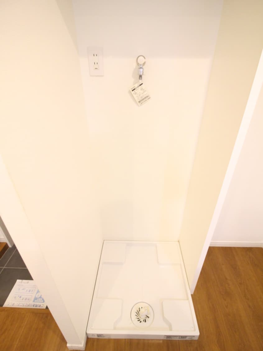 洗濯機置場 トラント自由が丘