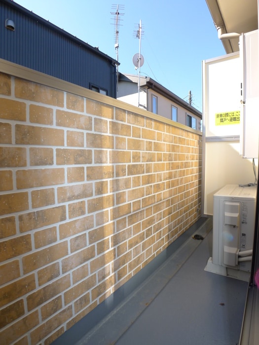 ベランダ・バルコニー アインス幕張