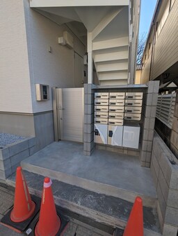 エントランス部分