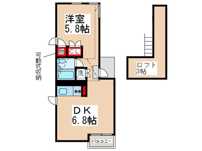 間取り図 マイホ－ム国立