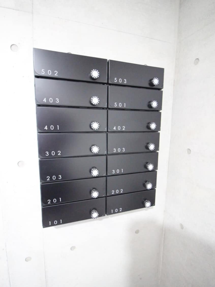 建物設備 グローリア旗の台