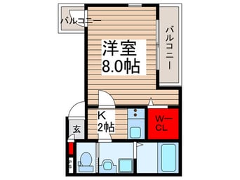 間取図 カーサ　デ　ビエント