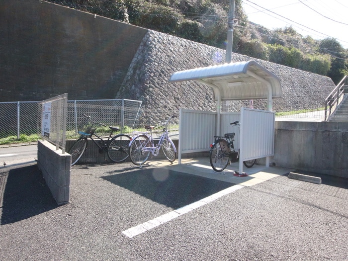 駐輪場 レセンテ野川Ａ棟