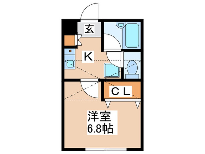 間取図 ピッコリーノ