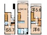 Ｋｏｌｅｔ大口＃０４ 2LDK+Sの間取り