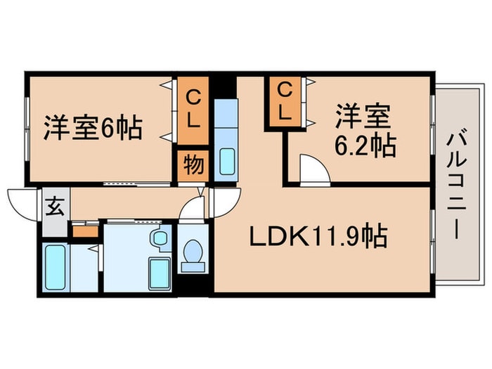 間取り図 インフィニティ