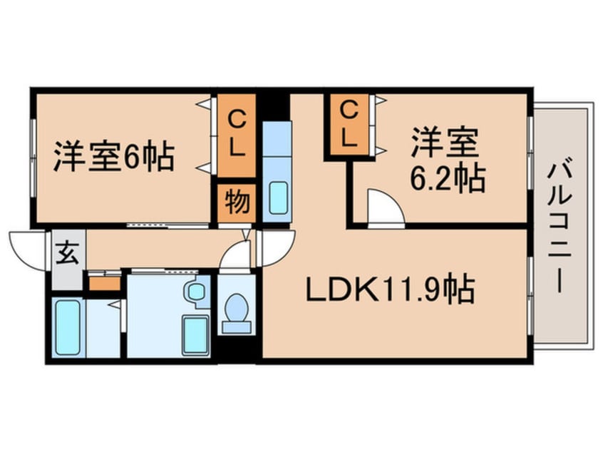 間取図 インフィニティ