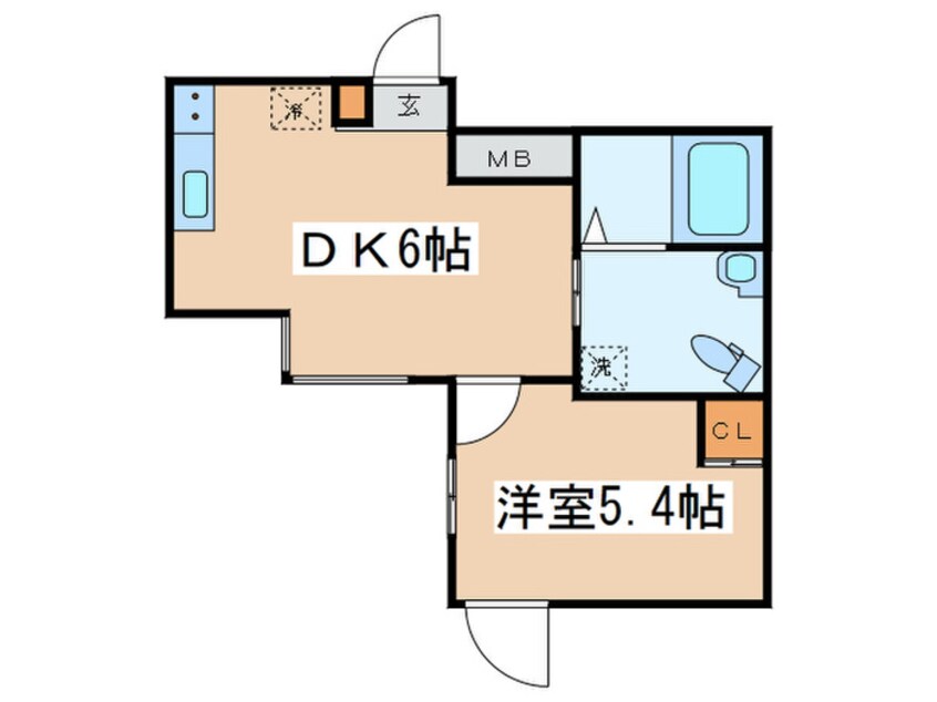 間取図 Ｆｉｋａ池袋