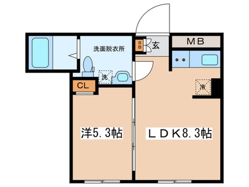 間取図 Ｆｉｋａ池袋