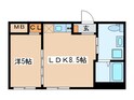Ｆｉｋａ池袋の間取図