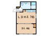 Ｆｉｋａ池袋 1LDKの間取り