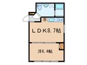 Ｆｉｋａ池袋の間取図