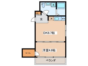 間取図 Ｆｉｋａ池袋