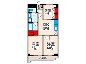 間取図 スペ－スエム