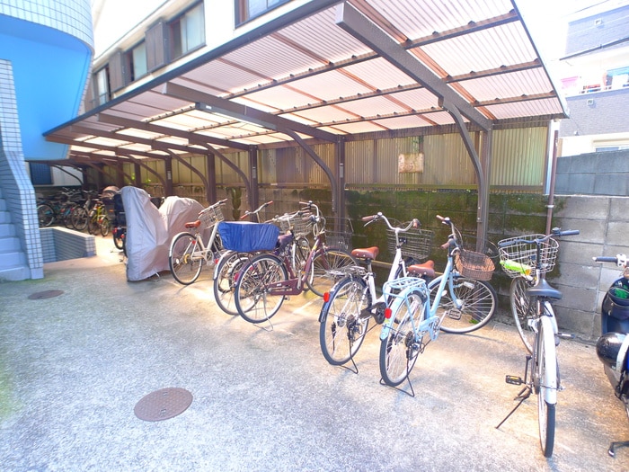 駐輪場 スペ－スエム