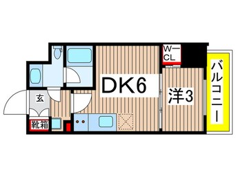 間取図 アーバネックス深川木場