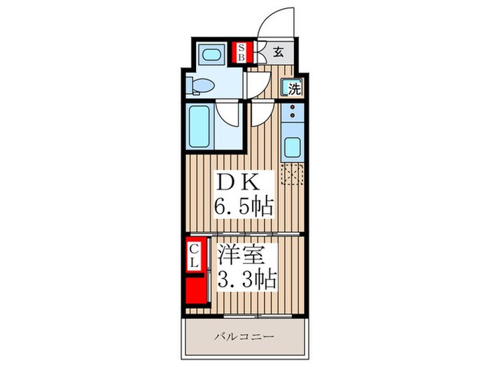 間取り図 アーバネックス深川木場
