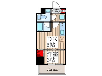 間取図 アーバネックス深川木場